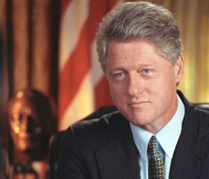 Governor Bill Clinton was President from 1993-2001.