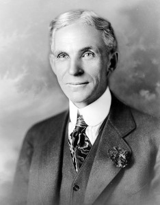 Henry Ford, Circa 1919.