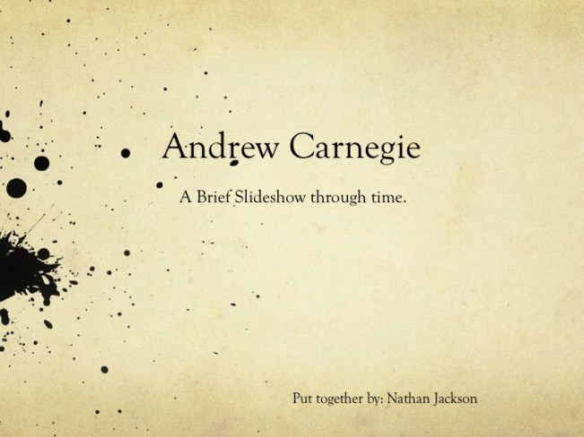 Who Was Responsible For Andrew Carnegies Downfall